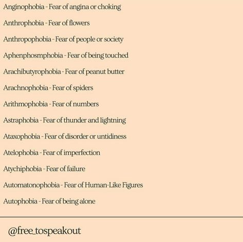 Types Of Phobia, Phobia Words, Unique Words Definitions, Rare Words, Word Definitions, Unique Words, Story Writing, The Fear, Writing Tips