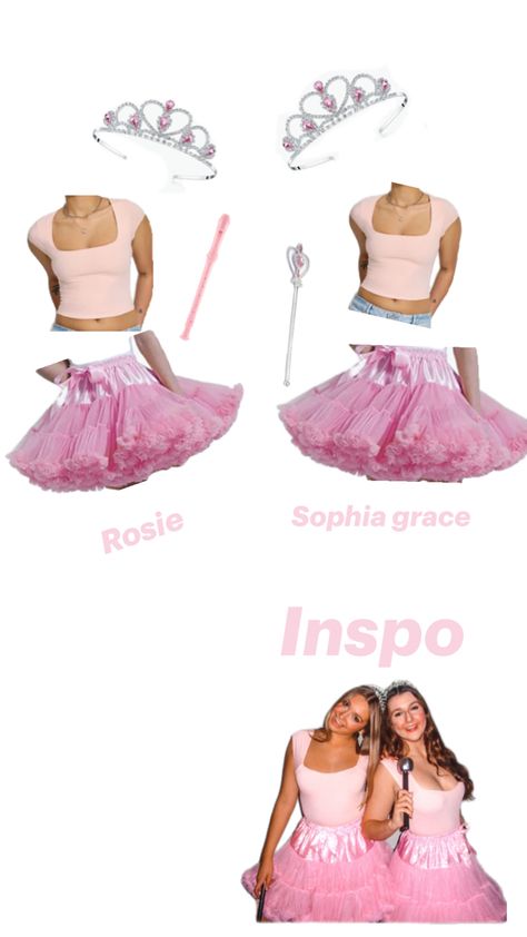 Sophia Grace And Rosie, Goofy Costume, Fun Halloween Outfits, Sophia Grace, Halloween Duos, Twin Day, Matching Halloween Costumes, Duo Costumes, Hallowen Costume