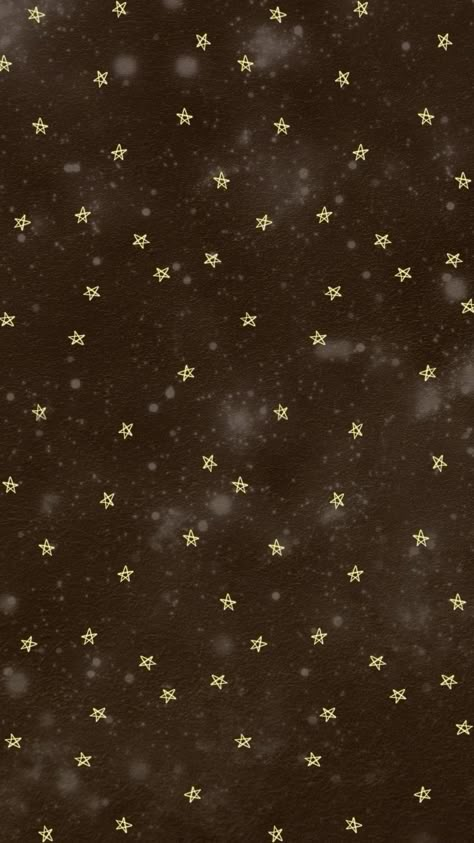 ✨#mobilewallpapers #wallpaper #wallpaperforyourphone #stars #star✨ Brown Winter Aesthetic Wallpaper, Star Apple Watch Wallpaper, Iphone Background Brown, Brown Tablet Wallpaper, Aesthetic Dark Brown Wallpaper, Whimsy Twee Aesthetic Wallpaper, Star Phone Background, Phone Themes Brown, Brown Stars Aesthetic