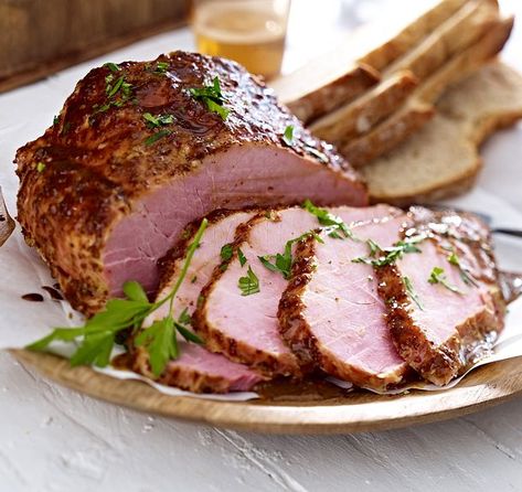 Easter Roast, Ham Roast, Roast Ham, Easter Cooking, Easter Ham, Roasted Ham, Vegetable Soup Healthy, Ham Recipe, Easter Dinner Recipes