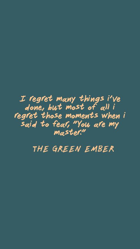 Green Ember, In This Moment, Quotes, Green