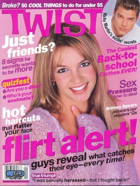 Britney Spears Magazine, Britney Spears 2000s, Britney Spears 1999, 2000s Magazines, Teen Magazines, Y2k Posters, Hot Haircuts, Celebrity Magazines, Britney Jean