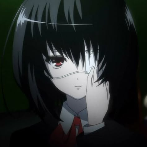 Another Misaki Mei, Another Misaki, Mei Misaki, Misaki Mei, Anime Goth, Y2k Profile Picture, 2013 Swag Era, Anime Cover Photo, Anime Gifs