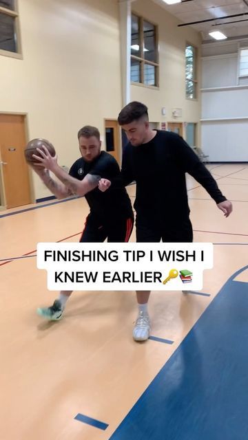 Peter Danyliv on Instagram: "This Small Finishing Detail would changed my game so much as a younger player🎒💯 I would just try to jump up, and get the ball up as fast as I can, which will cause me to get blocked a lot by taller, more athletic defenders❌ Veer Bump is a GAME CHANGER✅ #basketball #tutorial #training" Basketball Tutorial, Basketball Skills, I Wish I Knew, I Am Game, Change Me, Game Changer, Bump, I Can, Basketball