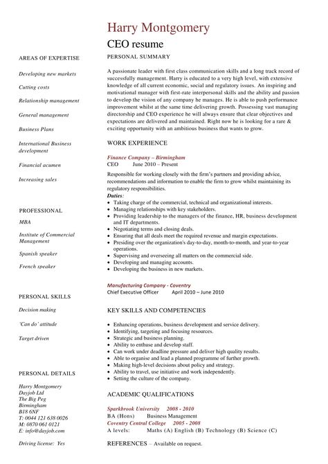 ceo resume template samples Resume Nursing, Professional Resume Examples, Job Resume Samples, Robin Hobb, Job Resignation Letter, Sales Resume, Executive Resume Template, Resume Template Examples, Microsoft Word 2007