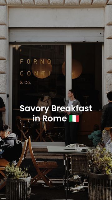 Crown Tours on Instagram: "If you are a fan of savory breakfasts, save this place for your next trip to Rome! . . . #breakfastinrome #rometravel #wheninrome #thingstodoinrome #crowntours #triptorome" Trip To Rome, December 27, Savory Breakfast, Rome Travel, A Fan, Rome, Things To Do, Crown, Fan