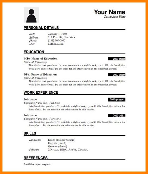 Fresh Graduate Cv Samples In Nigeria #Cv #Fresh #Graduate #In #Nigeria #Samples | Resume pdf, Job resume template, Basic resume Resume Language, Basic Resume Format, Simple Resume Format, Job Resume Format, Resume Format Download, Cv Example, Sample Resume Format, Best Cv, Resume Pdf