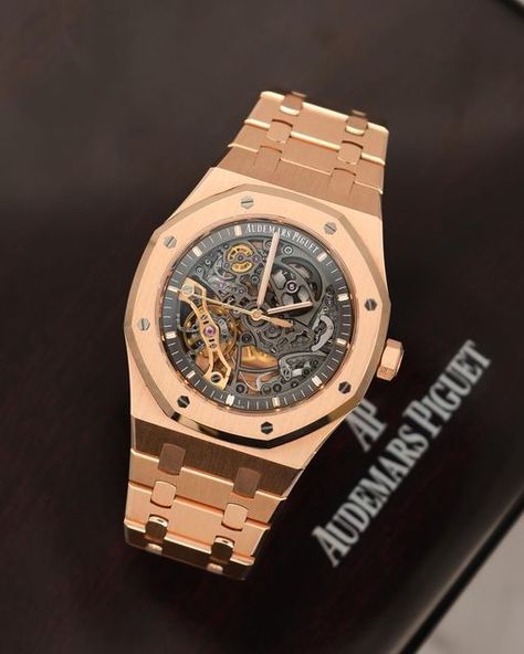 Ap Royal Oak Skeleton, Ap Skeleton Watch, Ap Watches For Men, Ap Skeleton, Ap Watch, Ap Royal Oak, Fancy Watches, Dream Watches, Luxury Timepieces