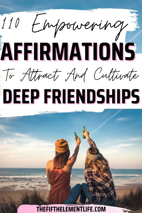 affirmations for friends Affirmations For Friendship Goals, Friend Affirmations, Manifest Friends, Friendship Affirmations, Friendship Vibes, Meaningful Friendships, Best Affirmations, Uplifting Affirmations, Uplifting Phrases