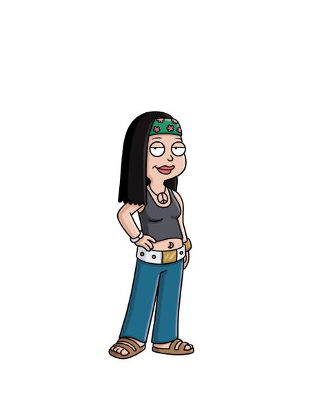 Hayley Smith | American Dad Wikia | Fandom American Dad Characters, Hayley Smith, Cleveland Show, Hayley And Klaus, Housewife Dress, Dad Fashion, American Dad, Horror Music, Western Movies