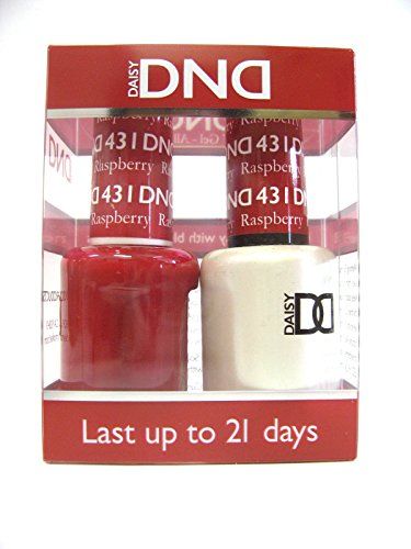 DND Duo Gel Gel  Matching Polish Fall Set 431  Raspberry ** Read more reviews of the product by visiting the link on the image.Note:It is affiliate link to Amazon. Women Perfume, Nail Care, Fun Nails, Raspberry, Health And Beauty, Nail Polish, Skin Care