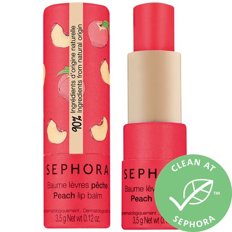 A collection of nourishing lip balms and soft lip scrubs with natural-origin ingredients. What Else You Need to Know: These Sephora Collection lip formulas are enriched with plant extracts and free from ingredients of animal origin. They gently exfoliate lips with coconut powder and sugar and offer lasting nourishment with their creamy texture. Clean at Sephora Clean at Sephora is formulated without a list of over 50 ingredients, including sulfates (SLS and SLES), parabens, phthalates, and more. Exfoliate Lips, Rose Scrub, Coconut Powder, Peach Lip Balm, Checker Background, Sephora Lip, Peach Lips, Lip Scrubs, Vegan Lip Balm