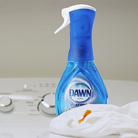 Dawn Dish Soap Stain Remover, How To Remove Laundry Detergent Stains, Best Stain Remover For Clothes, Dawn Stain Remover, Oil Stains Out Of Clothes, Stains Out Of Clothes, Remove Grease Stain, Stain Remover Clothes, Diy Stain Remover