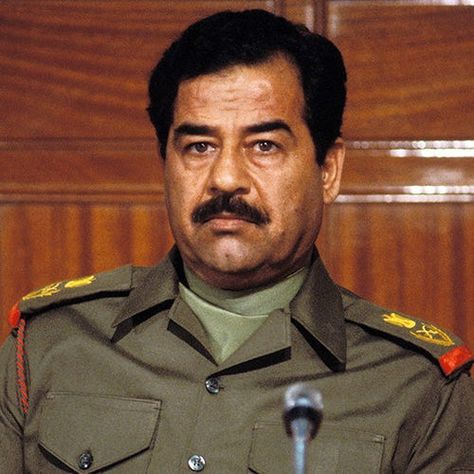 Sadam Hussein, Saddam Hussain, Arab States, Black Cat Lover, Bin Laden, Goofy Pictures, State Of The Union, Baghdad, World History