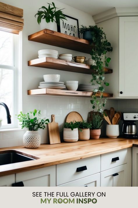 Explore 34 beautiful Scandi boho kitchen ideas featuring minimalistic designs, earthy colors, and inviting decor. Perfect for anyone looking to transform their cooking space! Scandinavian Home Decor Ideas, Bamboo Kitchen Design, Warm Kitchen Aesthetic, Minimal Home Aesthetic, Boho Scandinavian Kitchen, Scandi Kitchen Design, Scandi Boho Kitchen, Scandi Minimalist Home, Clean Home Aesthetic