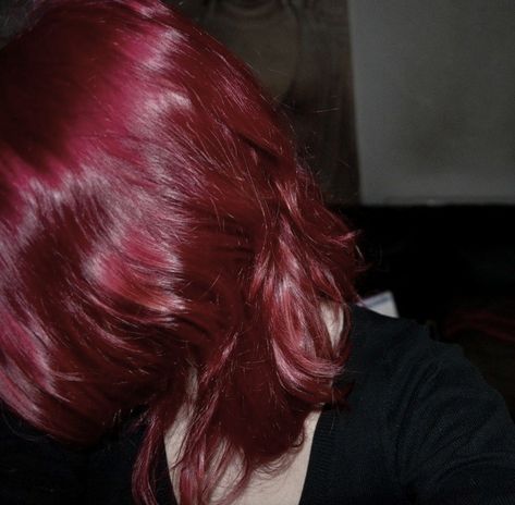 Red Hair Aesthetic Faceless, Hair Aesthetic Faceless, Red Hair Aesthetic, Crimson Hair, Cherry Red Hair, Wine Red Hair, Short Red Hair, Dark Red Hair, 3 Characters