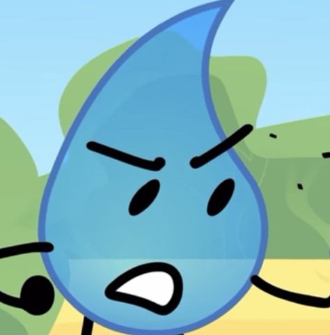 Teardrop Bfb Icons, Teardrop Bfdi Pfp, Bfdi Teardrop, Teardrop Bfb, Teardrop Bfdi, Scary Games To Play, Candy Gore, Campfire Songs, Cursed Objects