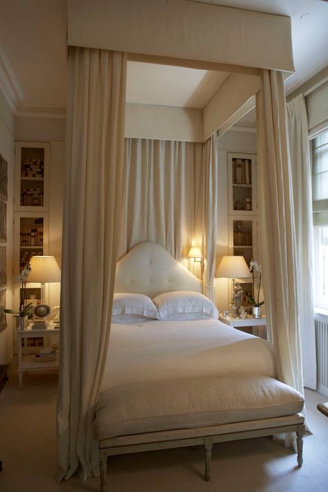 Interior Design Per La Casa, Hus Inspiration, Dreamy Bedrooms, Elegant Bedroom, Design Del Prodotto, Elegant Home Decor, Dream Rooms, Elegant Homes, Beautiful Bedrooms