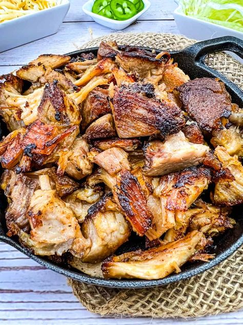 Pork Carnitas In Dutch Oven, Dutch Oven Pork Carnitas, Pork Chop Recipes Dutch Oven, Pork Dutch Oven Recipes, Mexican Dutch Oven Recipes, Pork Carnitas Dutch Oven, Dutch Oven Recipes Healthy Clean Eating, Pork Shoulder Roast Dutch Oven Recipes, Pork Shoulder In Dutch Oven