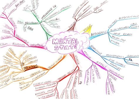 Mental state examination - myfinalsnotes Physical Examination, Dsm 5, Mental State, Cardiology, Mind Map, Psychiatry, Psych, Click Here, Physics