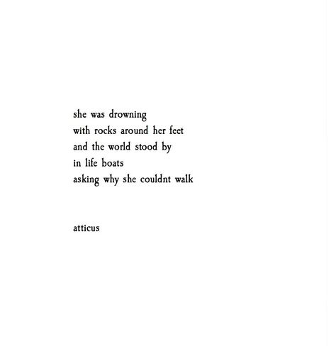 "Drowning" @atticuspoetry #atticuspoetry #quotes #poetry Everything Crashing Down Quotes, Drowned Quotes Feelings, Drowned In My Own Thoughts, Trying Not To Drown Quotes, Quotes About Feeling Drowned, Suffocated Quotes, Suffocating Quotes, Im Drained Quotes, Atticus Aesthetic