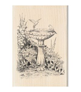 Bird bath Mens Body Tattoos, Bird Fountain, Whimsical Tattoos, Woodcut Illustration, Beautiful Sketches, Home Tattoo, Small Drawings, Romantic Garden, Art Drawings Sketches Creative