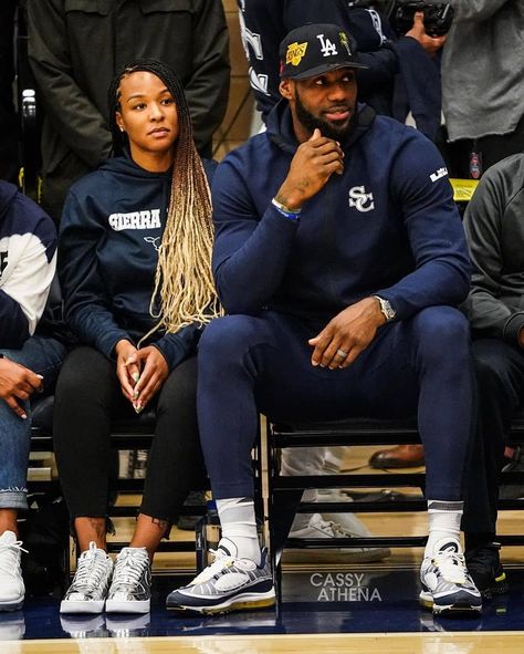 Team James Family on Instagram: “👑❤ @cassyathenaphoto” Lebron James And Wife, Savannah James, Lebron James Family, Black People Weddings, King Lebron, Black Men Street Fashion, Cute Couple Outfits, Men Street Fashion, Nhl Jerseys