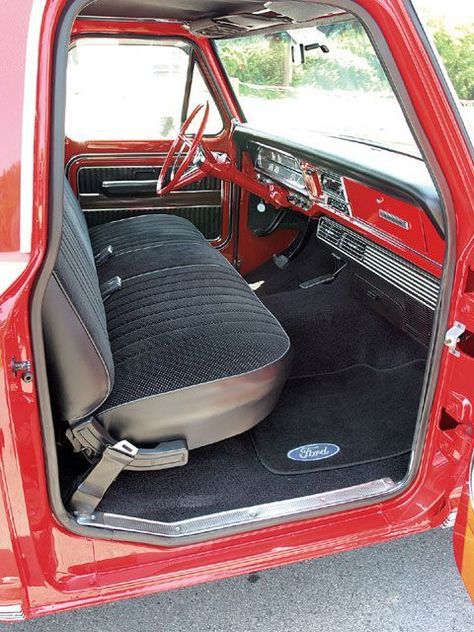 F100 Interior, Ford 79, 1969 Ford F100, Classic Trucks Magazine, 1979 Ford Truck, Ford Ranger Truck, Built Ford Tough, Old Ford Trucks, Classic Ford Trucks