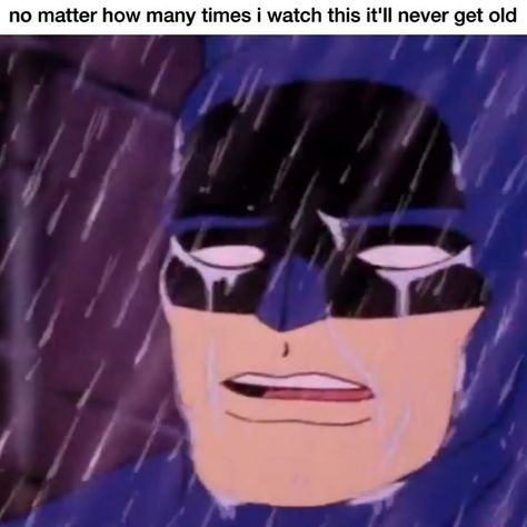 Should’ve specialized in dance Bored Mood Pics, Batman Crying, Funny Batman Pictures, Rain Meme, Scared Meme, Batman Stickers, Batman Meme, Spiderman Comic Art, Batman Pictures