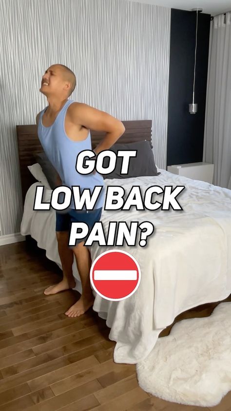 Justin Agustin | If you’re feeling stiff in the morning try this routine for your lower back. These exercises will help mobilize , stretch, and strengthen.… | Instagram Lower Back Strengthening, Low Back Exercises, Morning Stretches Routine, Back Strengthening Exercises, Beginner Exercises, Knee Strengthening Exercises, Chronic Back Pain, Indoor Workout, Back Stretches For Pain