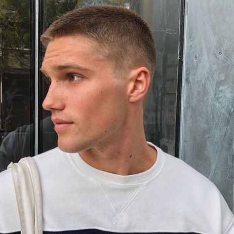 Nick Truelove (@nicktruelove) • Instagram photos and videos Boys Buzz Cut, Men Buzz Cut, Buzzcut Hairstyles, Nick Truelove, Hairstyles With Beard, Heavy Crown, Buzz Cut For Men, Very Short Hair Men, Buzz Cut Styles