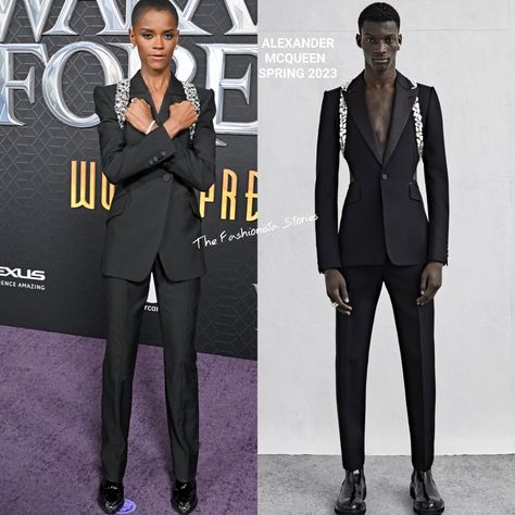 Wakanda Forever Fashion, Wakanda Forever Outfit, Black Panther Outfit, Gold Pleated Dress, Panthers Outfit, Gymnastics Wallpaper, Dolby Theatre, Letitia Wright, Pleated Gown