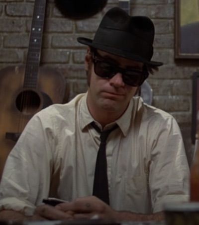 Elwood Blues, Blues Brothers 1980, Dan Aykroyd, Blues Brothers, Sketch Comedy, Ghostbusters, My Crush, The Little Mermaid, Celebrity Crush