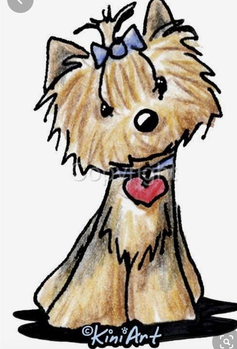 Dogs In Costumes, Dog Clip Art, Whimsical Art Paintings, Dog Rocks, Westie Dogs, Yorkie Dogs, Art Painting Gallery, Dog Costumes, Tiny Heart