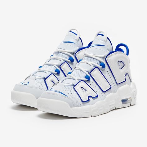 View and buy the Nike Sportswear Older Kids Air More Uptempo (GS) Nike Air More Uptempo at Pro:Direct SOCCER. Available with next day delivery. Nike Air Max More Uptempo, Nike Uptempo Outfit, Zapatillas 47 Street, Zapatillas Aesthetic, Tenis Air, Nike Uptempo, Nike Air Uptempo, Zapatillas Nike Air, Air Nike