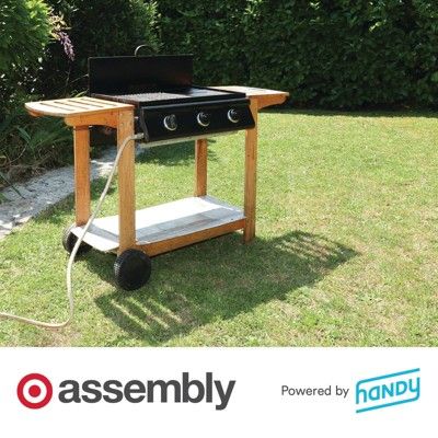 Shop Target for Handy. For a wide assortment of Handy visit Target.com today. Choose from contactless Same Day Delivery, Drive Up and more. Backyard Grill Ideas, Backyard Grill, Oven Outdoor, Grill Ideas, Grill Stand, Grill Station, Bbq Grill Design, Small Patio Garden, Bench Diy