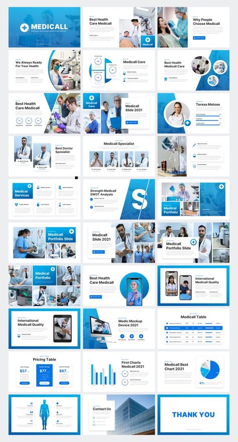 Medical & Health PowerPoint Presentation Template Health Powerpoint, Medical Brochure, Ppt Template Design, Professional Powerpoint Presentation, Gfx Design, Branding Portfolio, Presentation Design Layout, Business Powerpoint Presentation, Powerpoint Design Templates