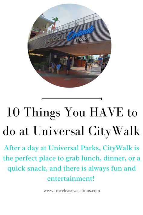 Universal City Walk Orlando, City Walk Orlando, Citywalk Orlando, What To Do Outside, Universal City Walk, Universal Studios Orlando Trip, Orlando Activities, Universal Citywalk, Universal Resorts