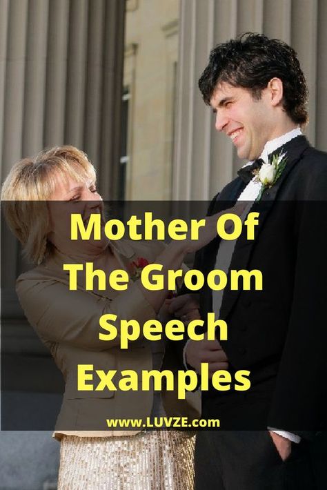 Mother Of The Groom Speech, Mother Of Groom Speech, Rehearsal Dinner Speech, Groom Speech Examples, Mother Son Wedding Dance, Speech Examples, Wedding Rehearsal Dinner Decorations, Rehearsal Dinner Planning, Wedding Toast Samples