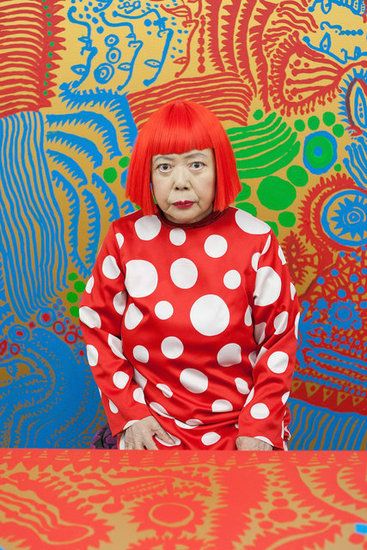 Photos and work by Artist Yayoi Kusama – ERINA DEMPSEY Infinity Room, Art Supplies List, Louis Vuitton Yayoi Kusama, Modern Indian Art, Alberto Giacometti, Women Artists, Action Painting, Jean Michel Basquiat, Oldenburg