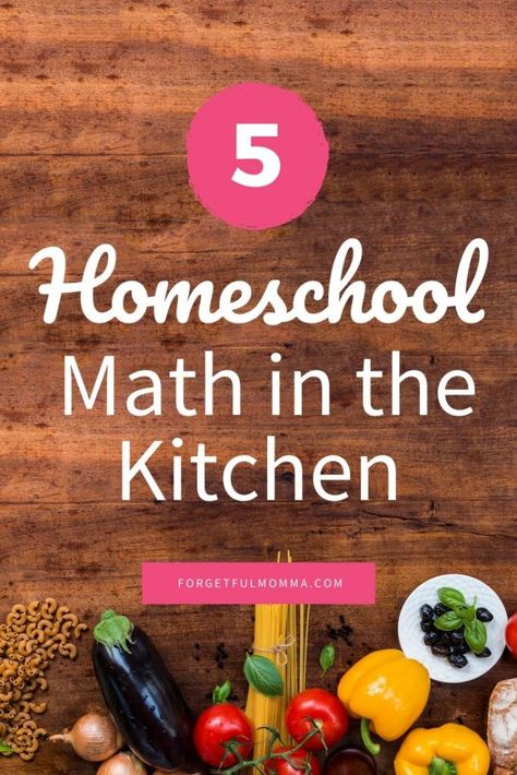 Homeschool Math in the Kitchen - Forgetful Momma Cooking Math Activities, Homeschool Cooking, Preschool Cooking, Homeschool Math Curriculum, Baking Lessons, Math Tips, Individual Pizzas, Kids In The Kitchen, Education Tools