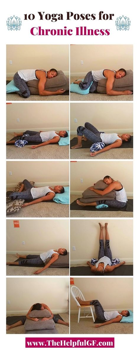 Yoga For Fibro, Yoga For Pots, Yoga Poses For Emotional Release, Restorative Yoga Sequence 60 Minutes, Restorative Yoga Poses Bolster, Yoga Poses For Constipation, Somatic Exercise, Yoga Restorative, Restorative Yoga Sequence