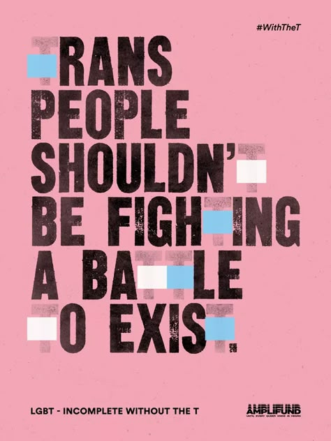 Winner Graphic, Trans Community, Trans Art, Protest Art, Gender Norms, Digital Campaign, Trans Rights, Protest Signs, Human Decency