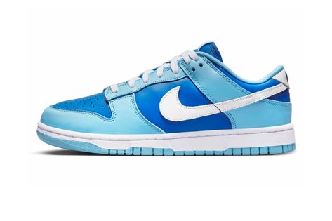 Nike Dunk Low Argon DM0121-400 Release Date | HYPEBEAST Argon Blue Dunks Outfit, Dunk Low Argon, Argon Dunks Outfit, Nike Dunk Low Indigo Haze, Nike Dunk Low University Blue, Nike Models, Nike Dunk Low, Dunk Low, Low Sneakers