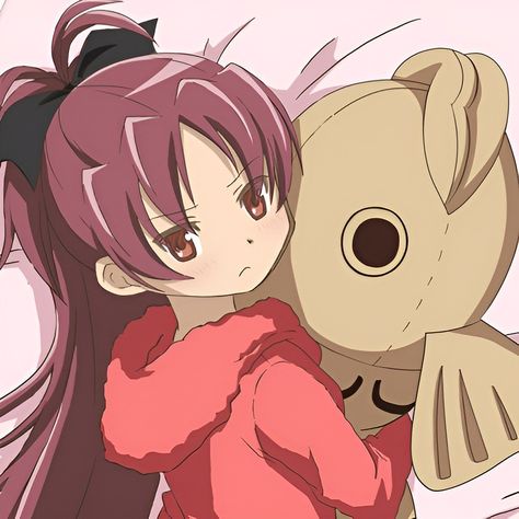 Kyoko Pfp Madoka, Kyouko Madoka Magica, Kyoko Sakura Icon, Madoka Magica Kyoko, Magical Madoka, Madoka Magica Sayaka, Kyoko Sakura, Madoka Kaname, Mahō Shōjo Madoka Magica