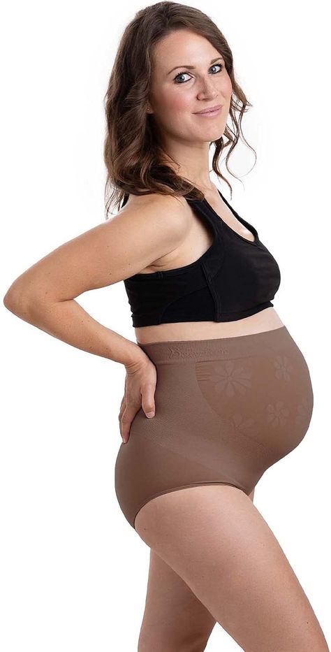 PRICES MAY VARY. Seamless Mesh Maternity Panty. Moms Choice Award Winner Now With New Absorbent Supima Cotton Crotch Pregnancy Briefs, A Blend of Nylon, Spandex and Cotton American Made. High Waisted Everyday Maternity Underwear Seamless, breathable mesh maternity underwear for everyday comfort and gentle support. Pattern Outfits, Belly Support, White Playsuit, Long Black Coat, Womens Puffer Vest, Trendy Maternity, Womens Maternity, Cardigan Pattern, Supima Cotton