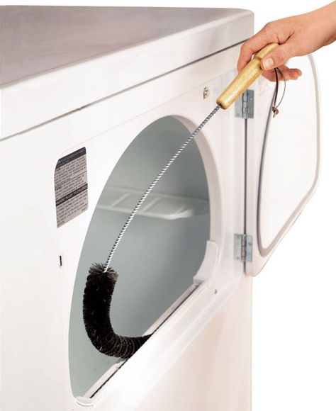 10 Ways to Make Things Around Your Home Last Longer Dryer Vent Box, Dryer Cleaning, Clean Dryer Vent, Vent Cleaning, Clean Washing Machine, Lint Brush, Dryer Vent, Bathroom Safety, Fire Prevention