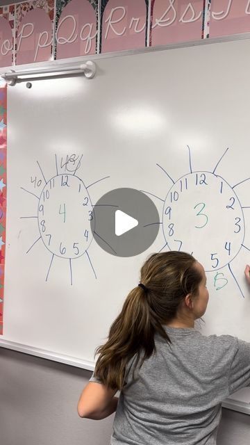 Sarah Castillo | Teacher 🍎 on Instagram: "I finally got to show my new group of 4th graders one of my favorite math games! They LOVED it! 

#teachergram #teacher #teachersofinstagram #igteachers #elementaryteacher #teacherlife #fourthgradeteacher #elementaryschool #iteachfourth #makelearningfun #iteachmath #mathteacher #multiplication #mathfacts" Teacher Instagram, Primary School Classroom, Year 1 Maths, Multiplication Games, Math Multiplication, Learning Support, Math Numbers, Math Facts, Grade 4