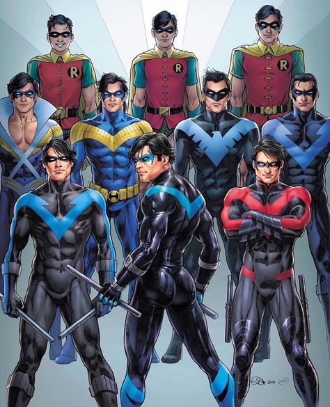 The Nightwing evolution over the years and the rest of the DC team! Incredible art by: @nicolascottart Follow @marvel_entertaivment....comicshub is sharing instagram posts and you can see pictures video posts and on this media post page. Nicola Scott, New Teen Titans, Night Wing, The New Teen Titans, Univers Dc, Batman Wallpaper, Arte Dc Comics, Dc Comics Superheroes, Batman Comic Art