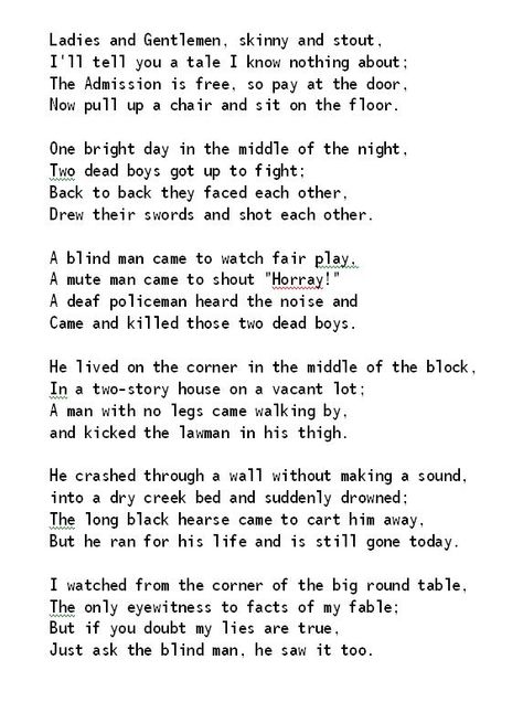 Two dead boys ~ loved this poem since i was little~~ Two Dead Boys Poem, Random Paragraphs, Creepy Poems, Poems Dark, Psalm Of Life, Nonsense Poems, Deep Sayings, Beautiful Poems, Reading Poems